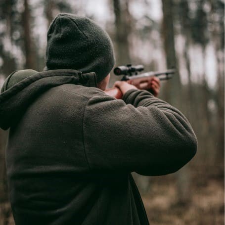 Rifle hunting